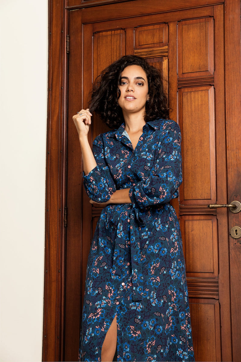Tilde shirt dress - PDF pattern Atelier Jupe Tilde shirt dress - PDF pattern Atelier Jupe