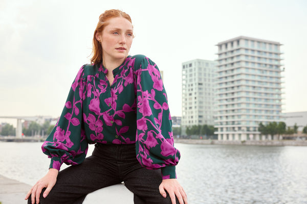 Alexa blouse - PDF pattern