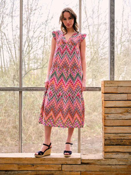Lea summer dress - Paper pattern