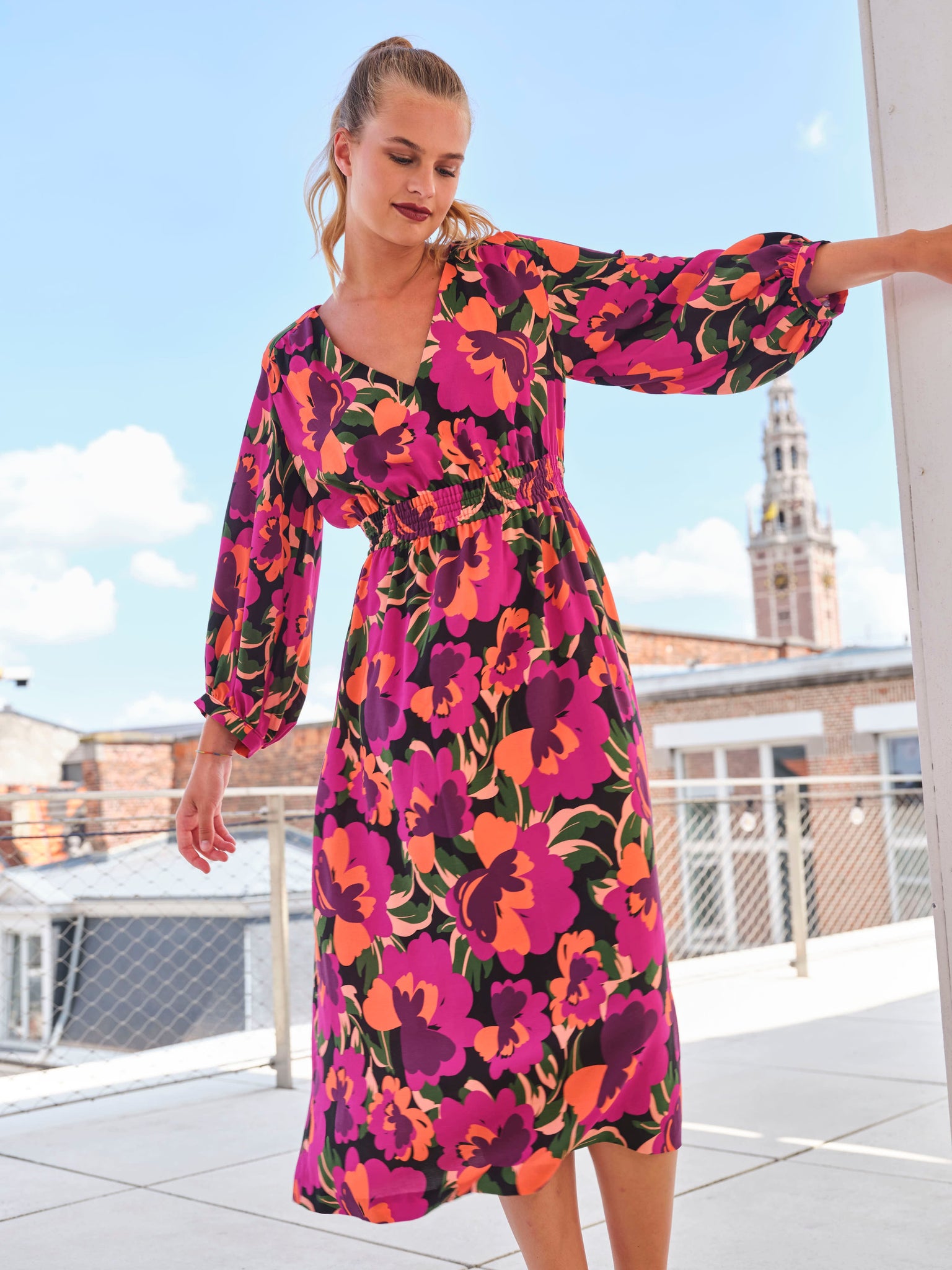 Alana dress - PDF pattern – Atelier Jupe