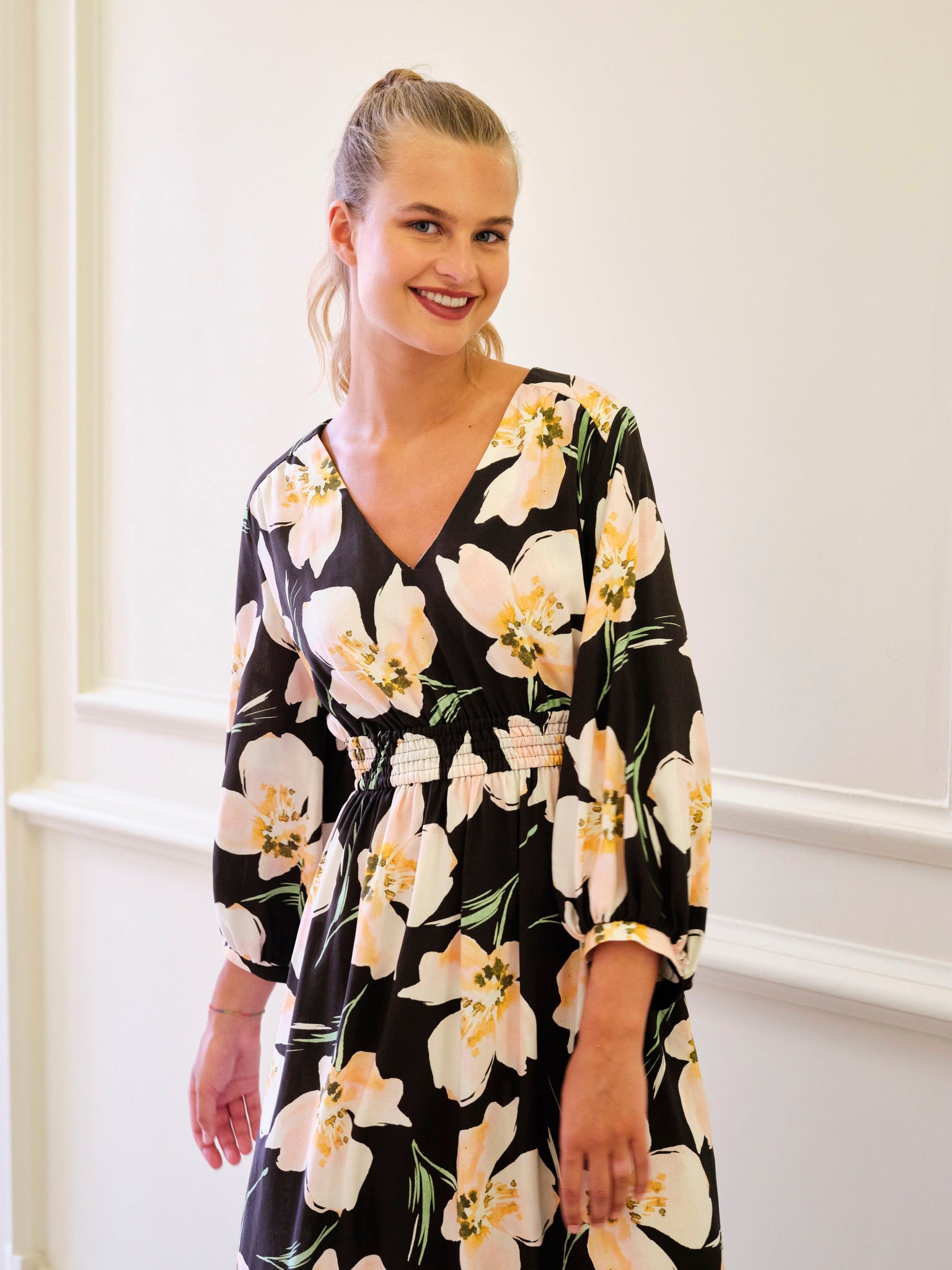 Alana dress - PDF pattern – Atelier Jupe