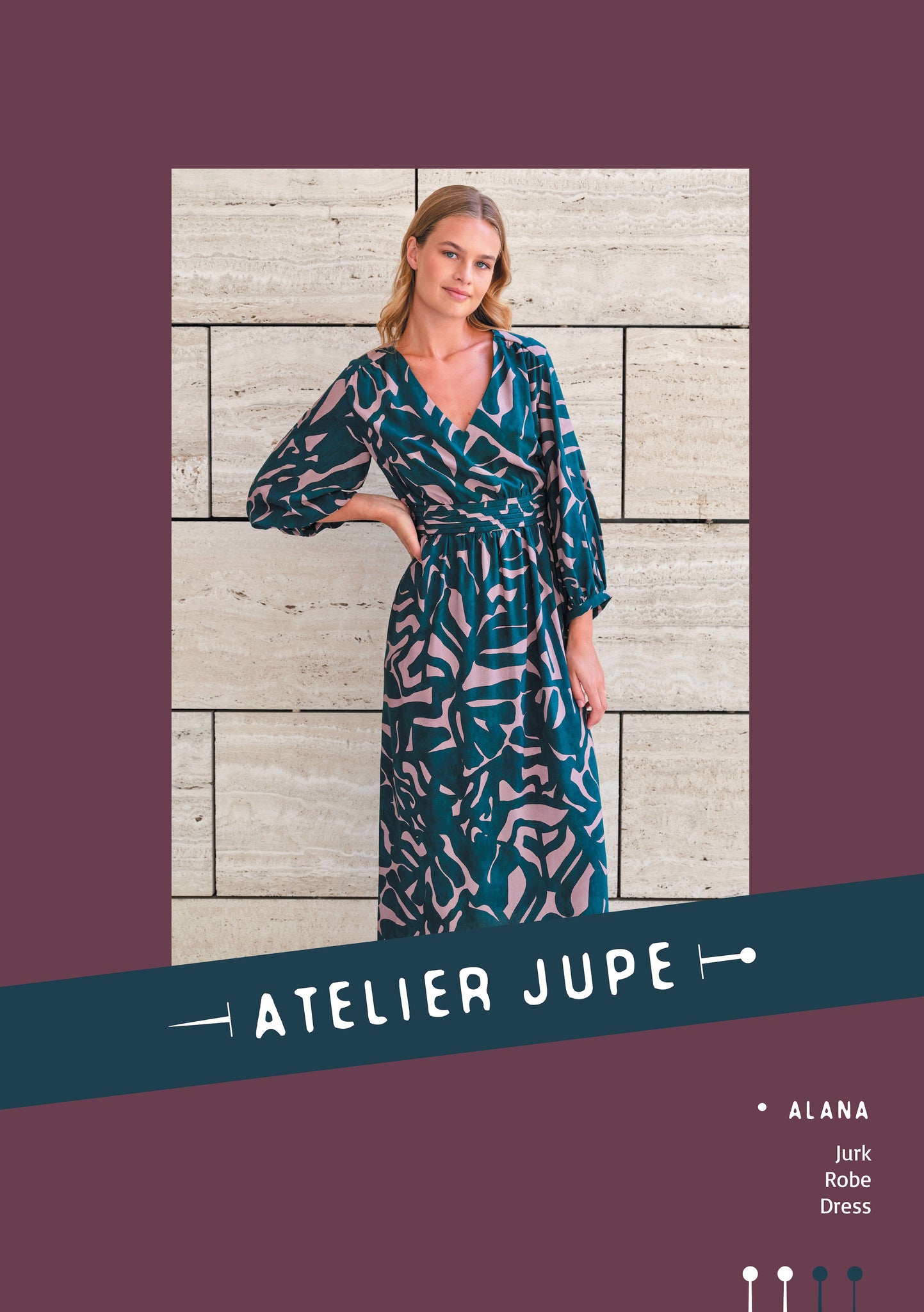 Alana Pattern Alana dress - PDF pattern – Atelier Jupe
