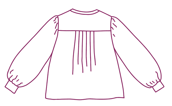 Alexa blouse - PDF pattern