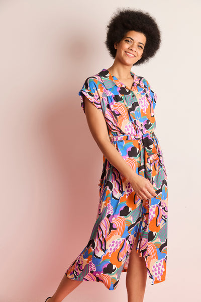 Ava summer dress - Paper pattern