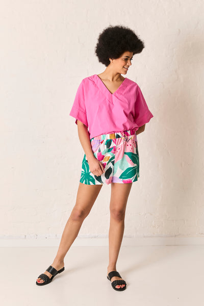 Billie top & Finn shorts - PDF pattern