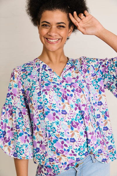 Hannah blouse - Paper pattern