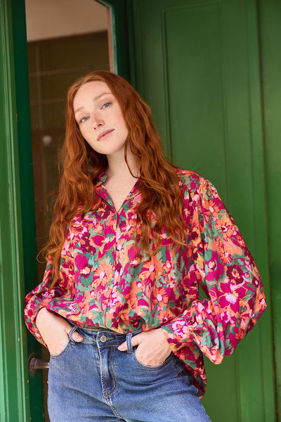 Alexa blouse - PDF pattern