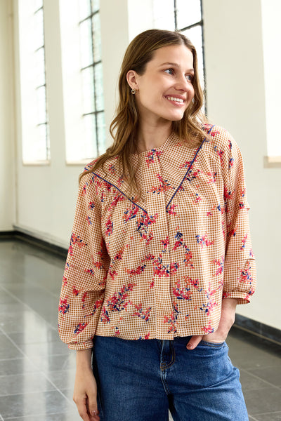 Phoebe bloes - PDF patroon