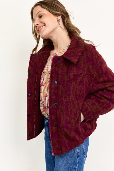 Louise jacket - Paper pattern