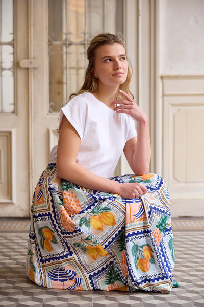 Summer tile viscose - €26/m