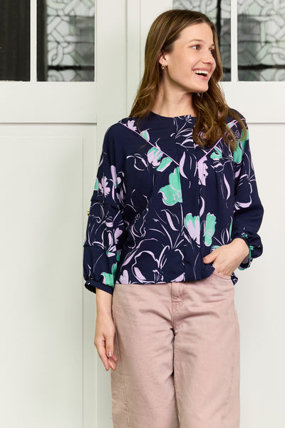 Phoebe bloes - PDF patroon