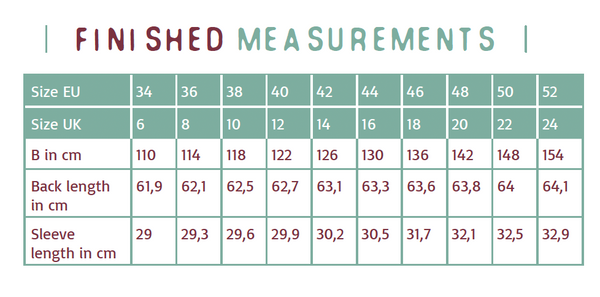 Bertie shirt - PDF pattern