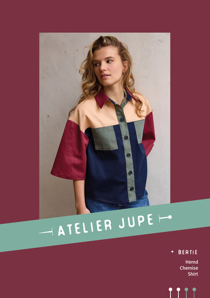 Bertie shirt - PDF pattern