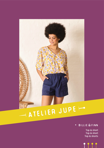 Billie top & Finn short - Patron en PDF