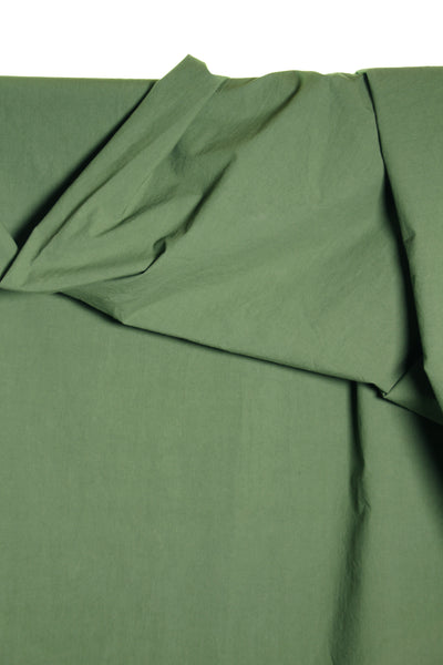 Coton 'papertouch' en cactus vert - Bio - €21,5/m