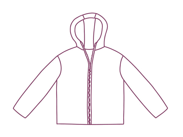 Dani jacket - Paper pattern