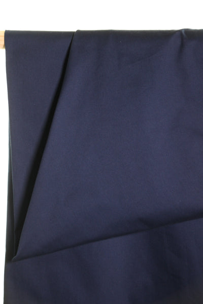 Denim blue twill organic cotton - €21,5/m