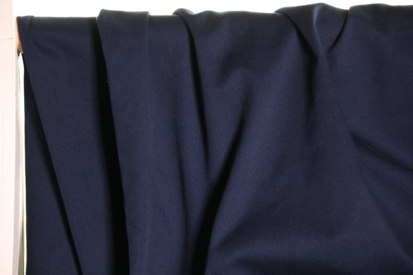 Denim blue twill organic cotton - €21,5/m