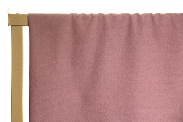 Dusty pink organic cotton - €22,8/m