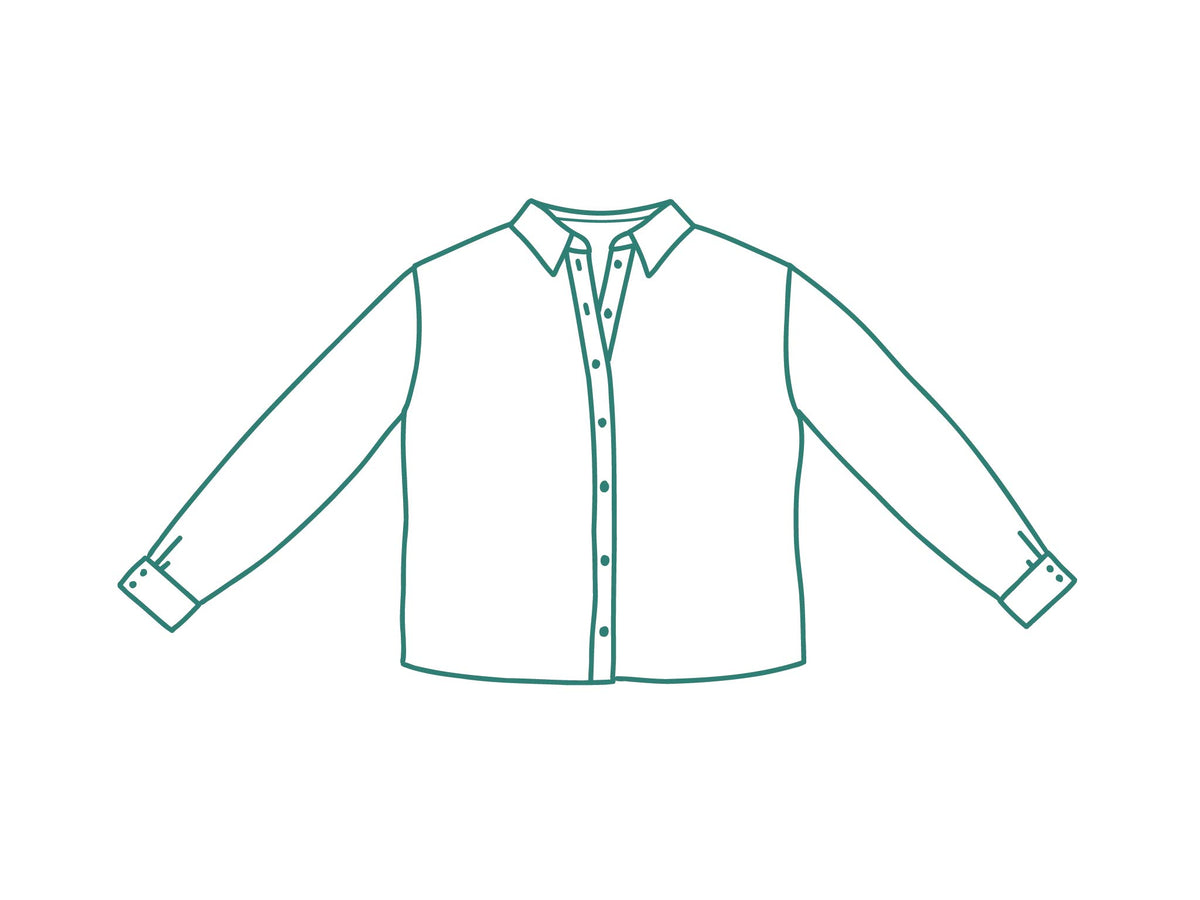 Este shirt - PDF pattern – Atelier Jupe