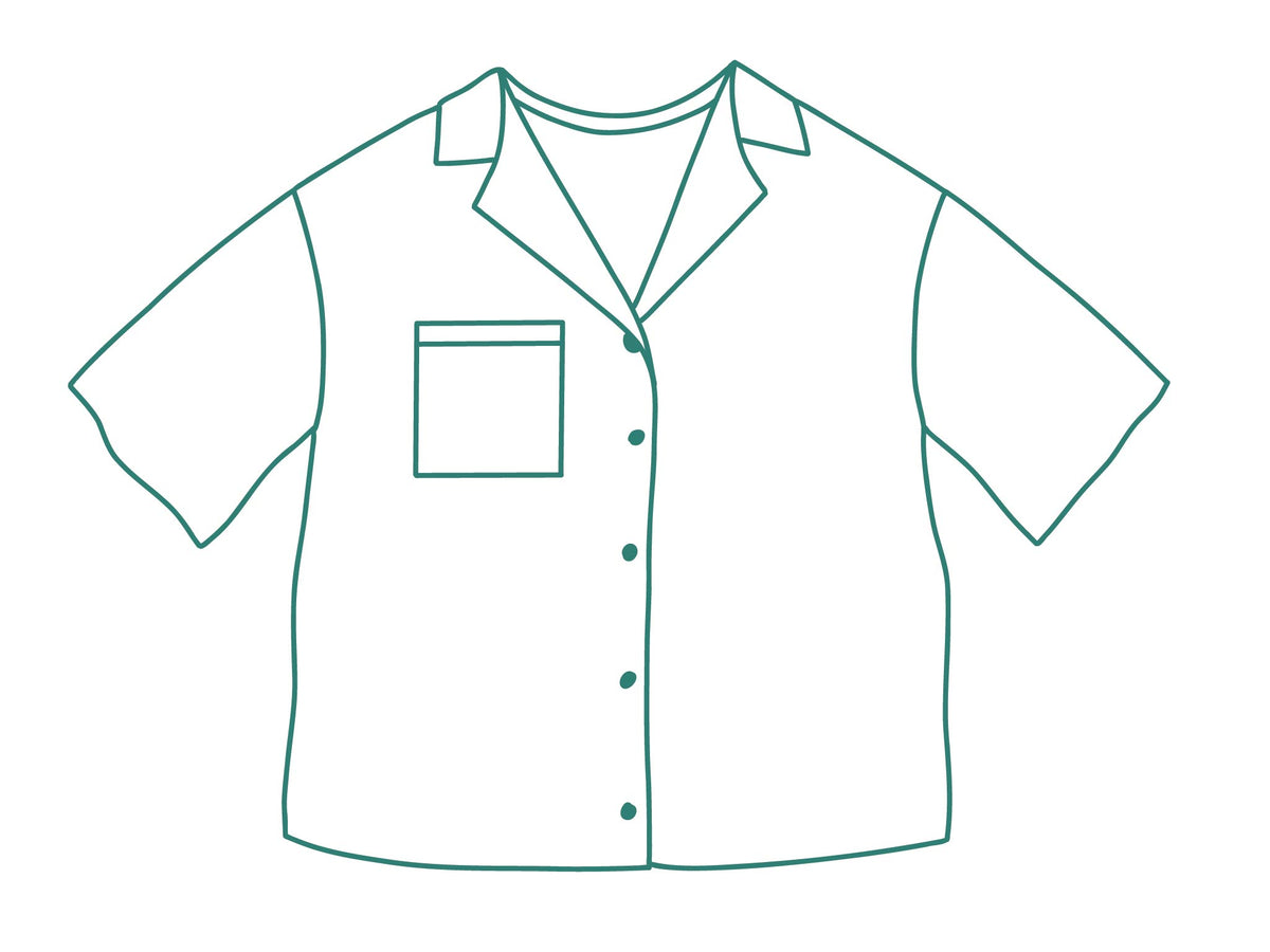 Este shirt - PDF pattern – Atelier Jupe