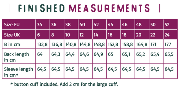 Alexa blouse - PDF pattern