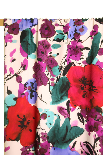 Flower garden viscose - €26/m