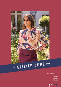 Gabrielle blouse - papieren patroon