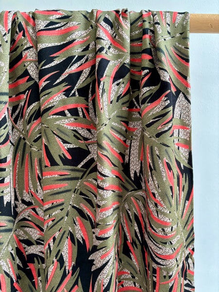 Sample piece - Abstract jungle print - 1,65