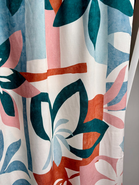 Sample piece - Soft flower viscose