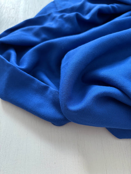 Viscose en bleu roi - €24,9/m
