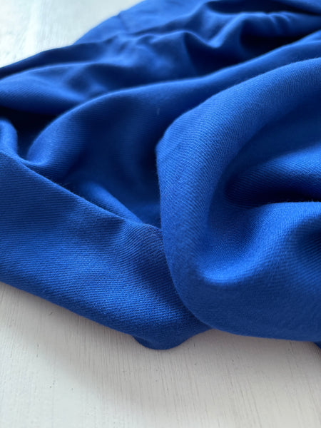 Viscose en bleu roi - €24,9/m