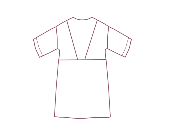 Inez summer jacket - PDF pattern