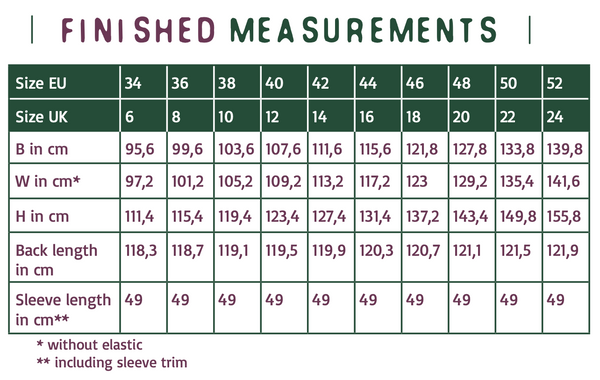 Jamie dress - PDF pattern