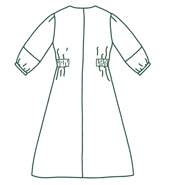 Jamie dress - PDF pattern