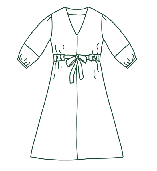 Jamie dress - PDF pattern