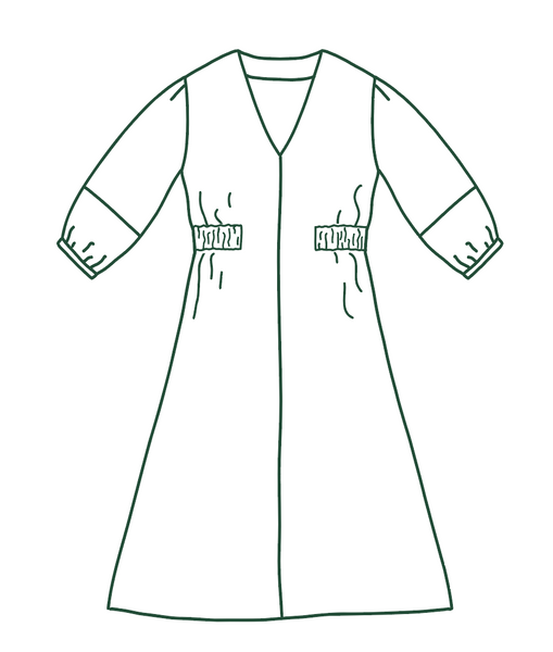 Jamie dress - PDF pattern