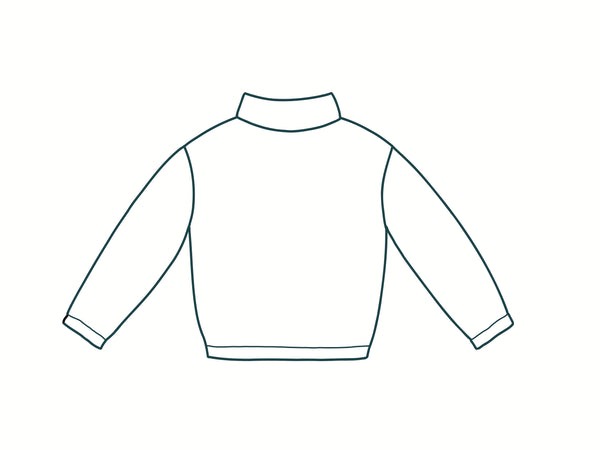 Sweater Template.pdf Julia sweater - PDF pattern – Atelier Jupe