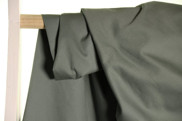Sage green organic cotton - €21,5/m