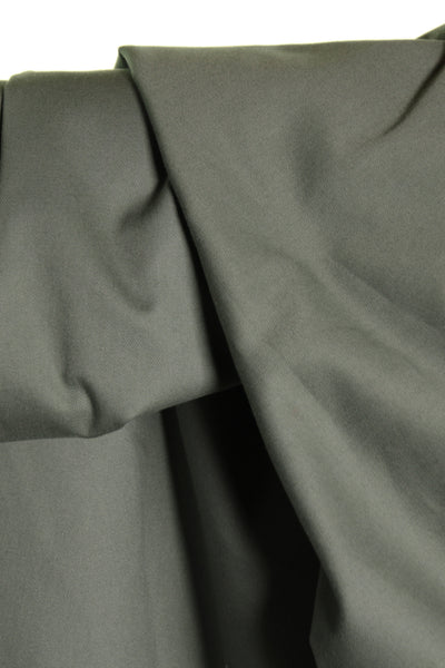 Sage green organic cotton - €21,5/m