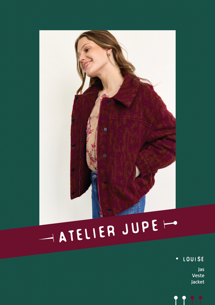 Louise jacket - Paper pattern