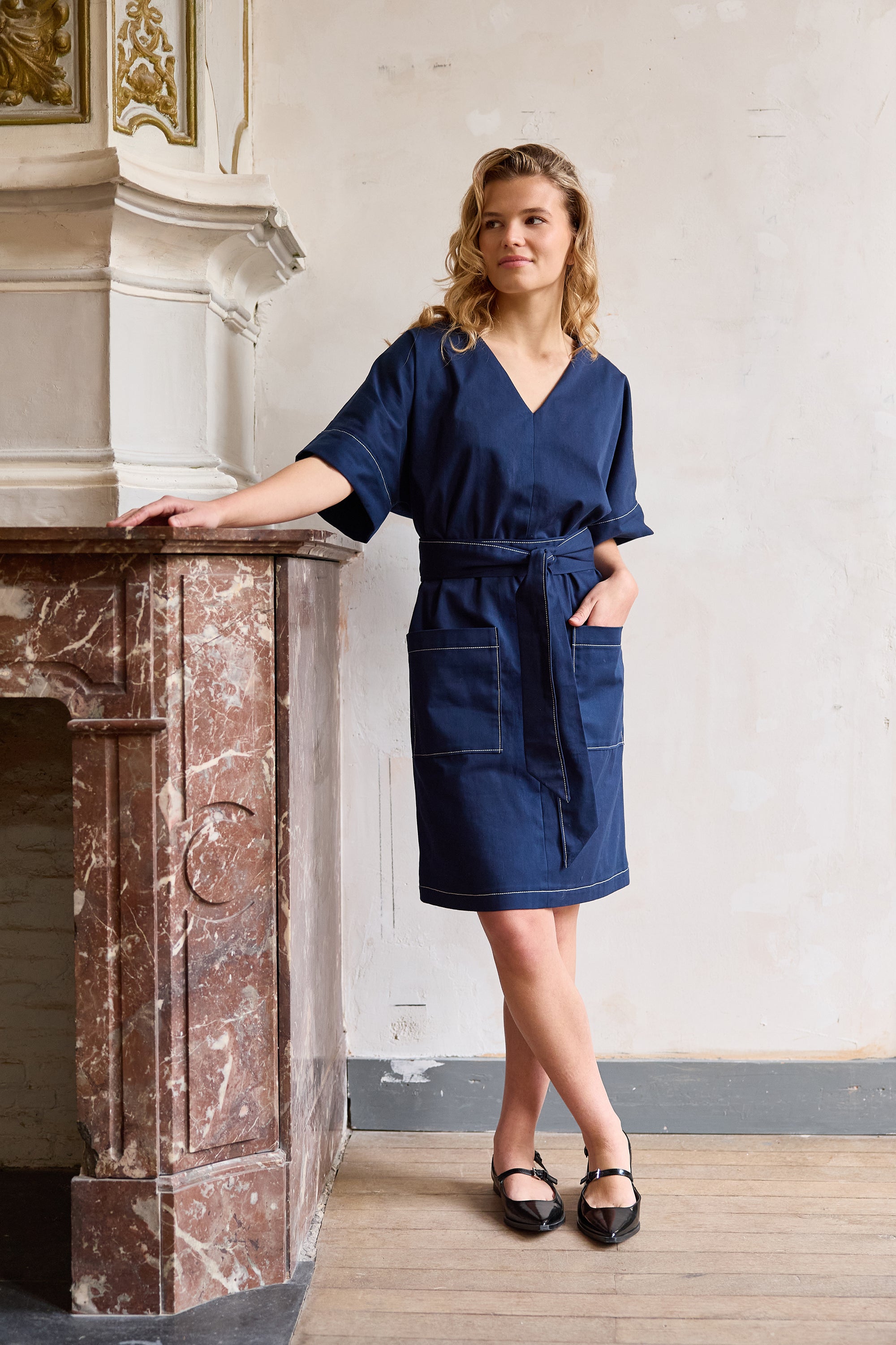 Martha dress - Paper pattern – Atelier Jupe