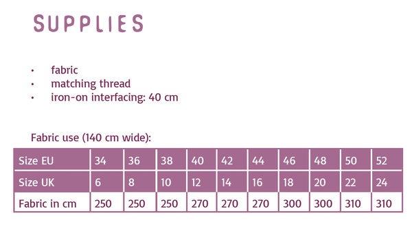 Martha dress - PDF pattern
