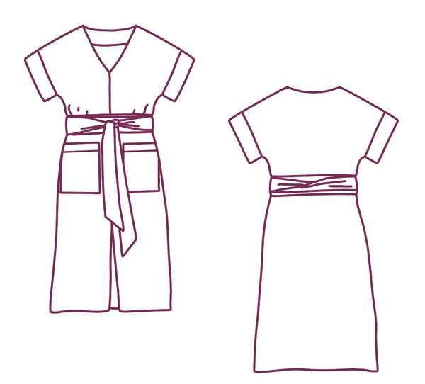 Martha dress - PDF pattern