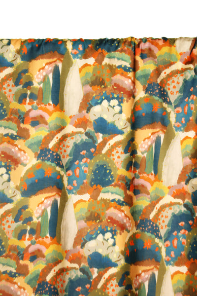 Romantic landscape cotton - €26/m