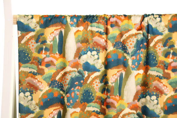 Romantic landscape cotton - €26/m