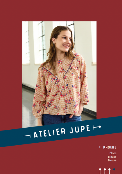 Phoebe bloes - PDF patroon