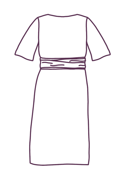 Pippa 2.0 dress - PDF pattern