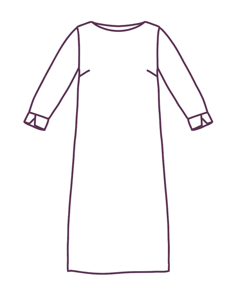 Pippa 2.0 dress - PDF pattern