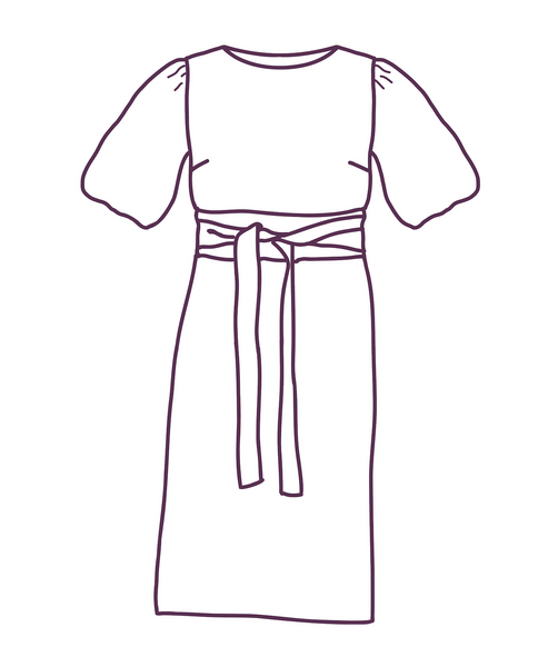 Pippa 2.0 dress - PDF pattern